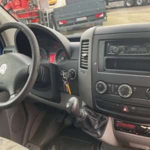 foto 5t VW Crafter dílna+HR naviják servisní vůz skříň