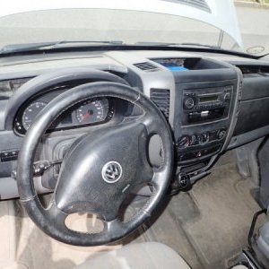 foto 3.5t VW sklápěč+HR tupláky Crafter 2.5D double kab