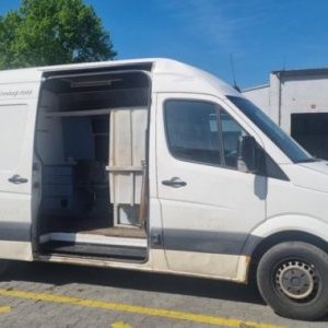 foto 100m čištění kanalizace IBOS 3.5t VW Crafter EUR5 dodávka